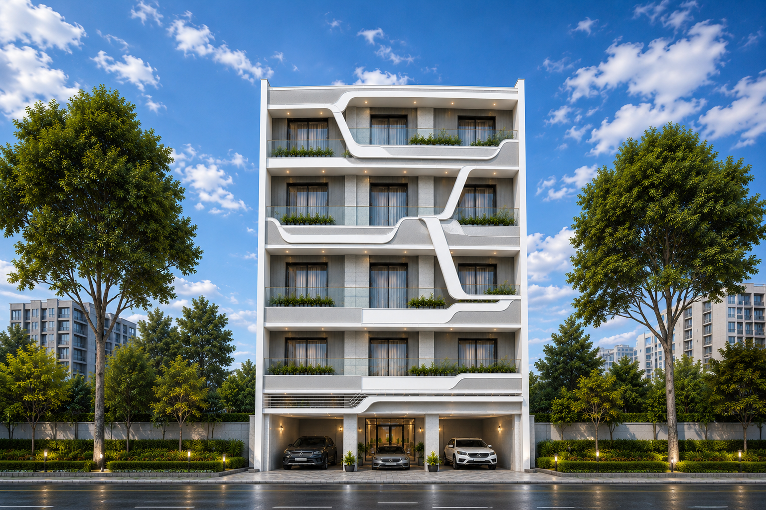Buildup Floors 578 Kanishka Residency